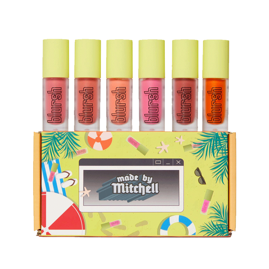 Made by Mitchell Plane & Simple Six Piece Blursh Set - Price