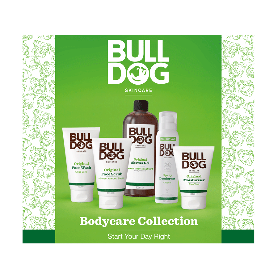 Bulldog Skincare Bodycare Collection - Price