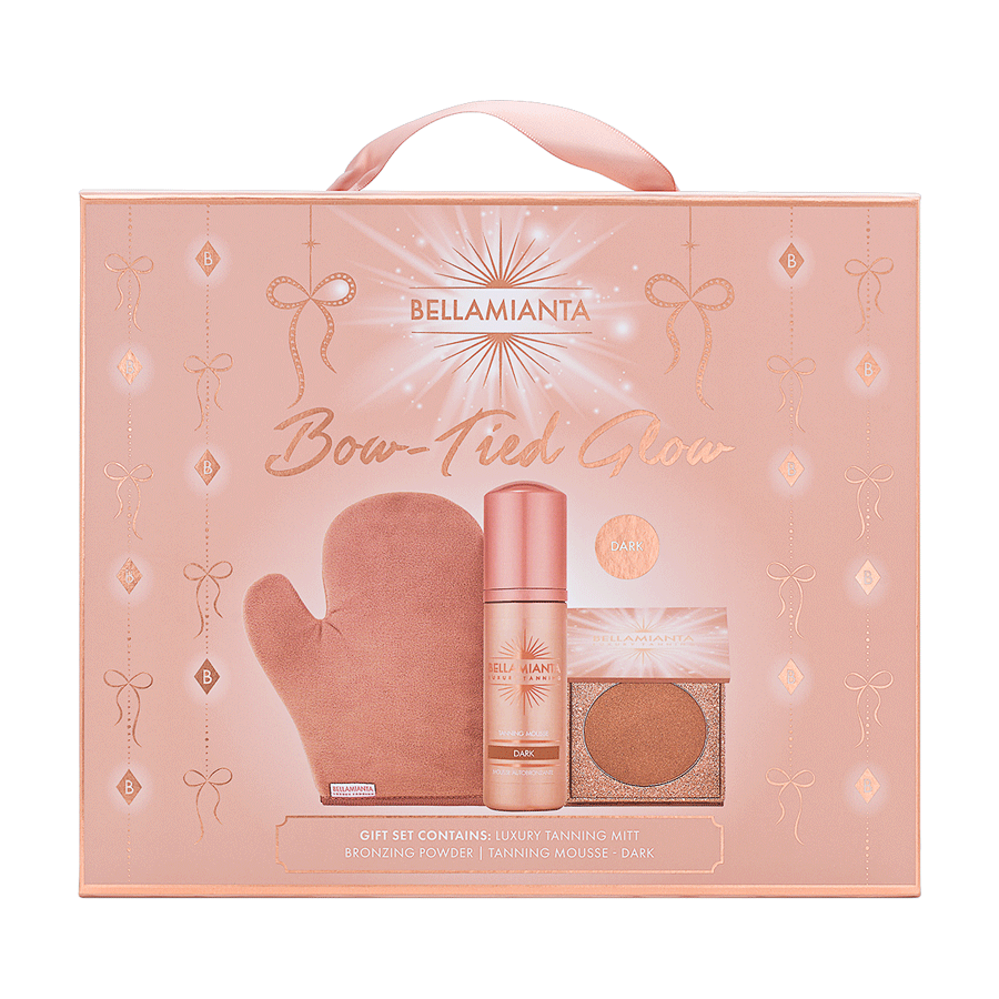 Bellamianta
          
          
        
      
   
    
 Bellamianta Bow-Tied Glow Dark Mousse Gift Set - Price