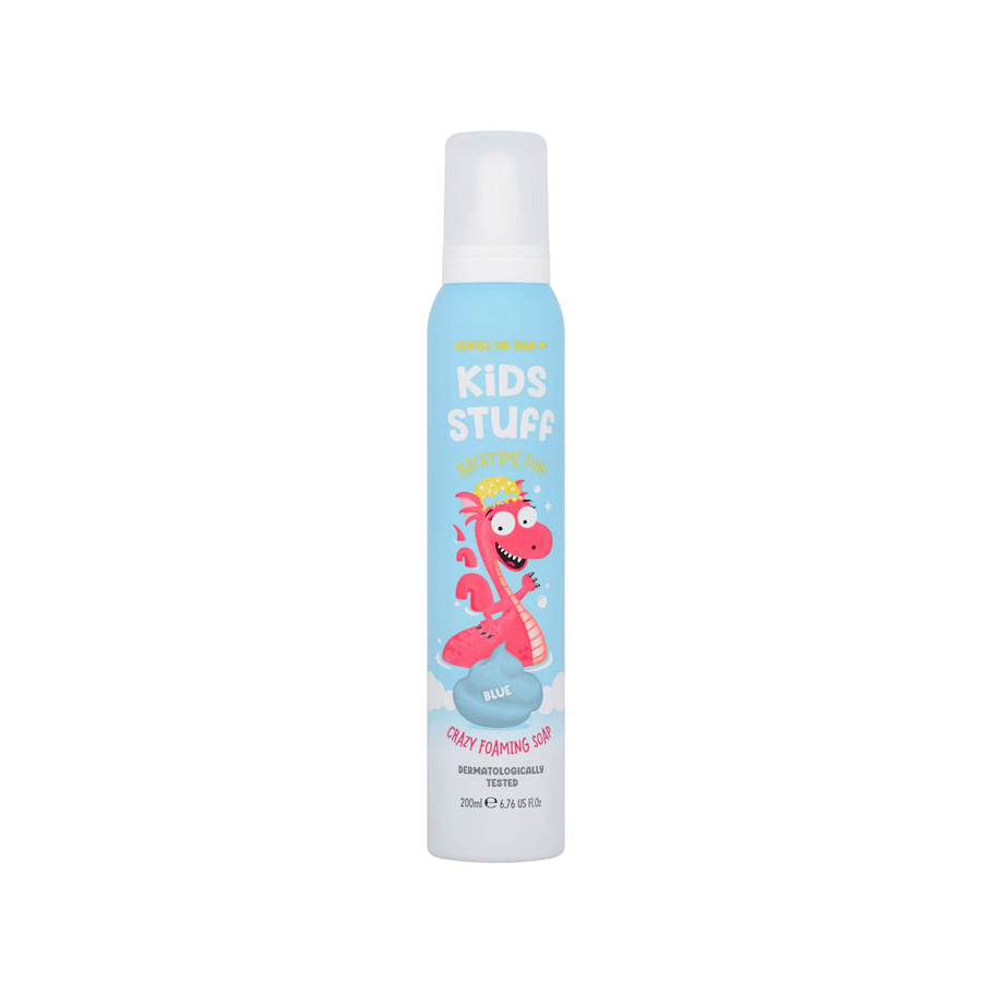Kids Stuff Crazy Foaming Soap (Blue) 200ml - Price