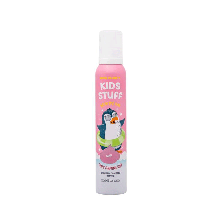 Kids Stuff Crazy Foaming Soap (Pink) 200ml - Price