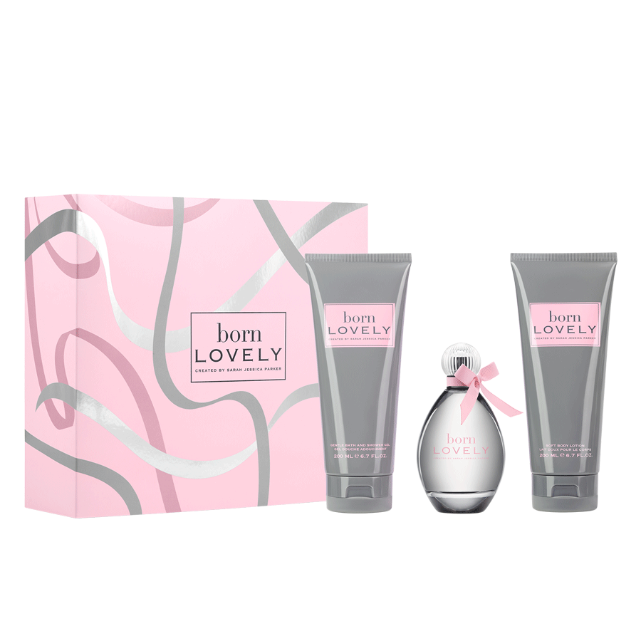 Sarah Jessica Parker Born Lovely Eau De Parfum Gift Set 100ml - Price