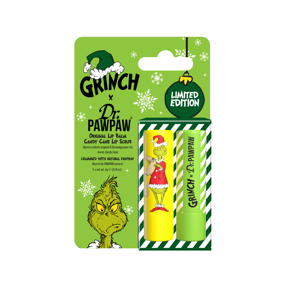 Dr-pawpaw
          
          
        
      
   
    
 Dr.PAWPAW x The Grinch Candy Cane Sugar Scrub & Original Duo - Price