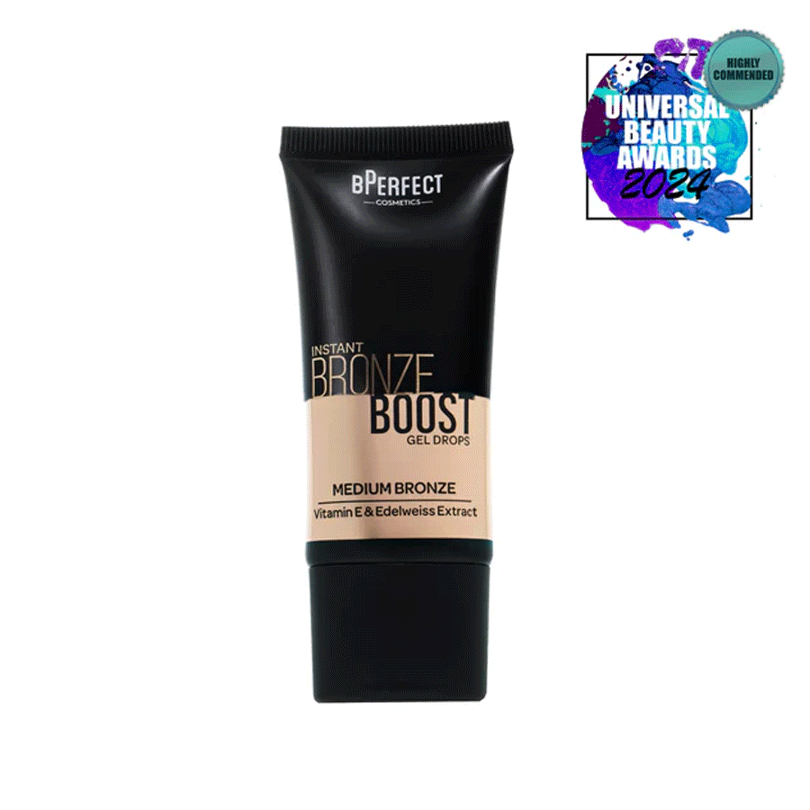 BPerfect Cosmetics Instant Bronze Boost Shimmer Gel Drops (Light-Medium) 30ml - Price