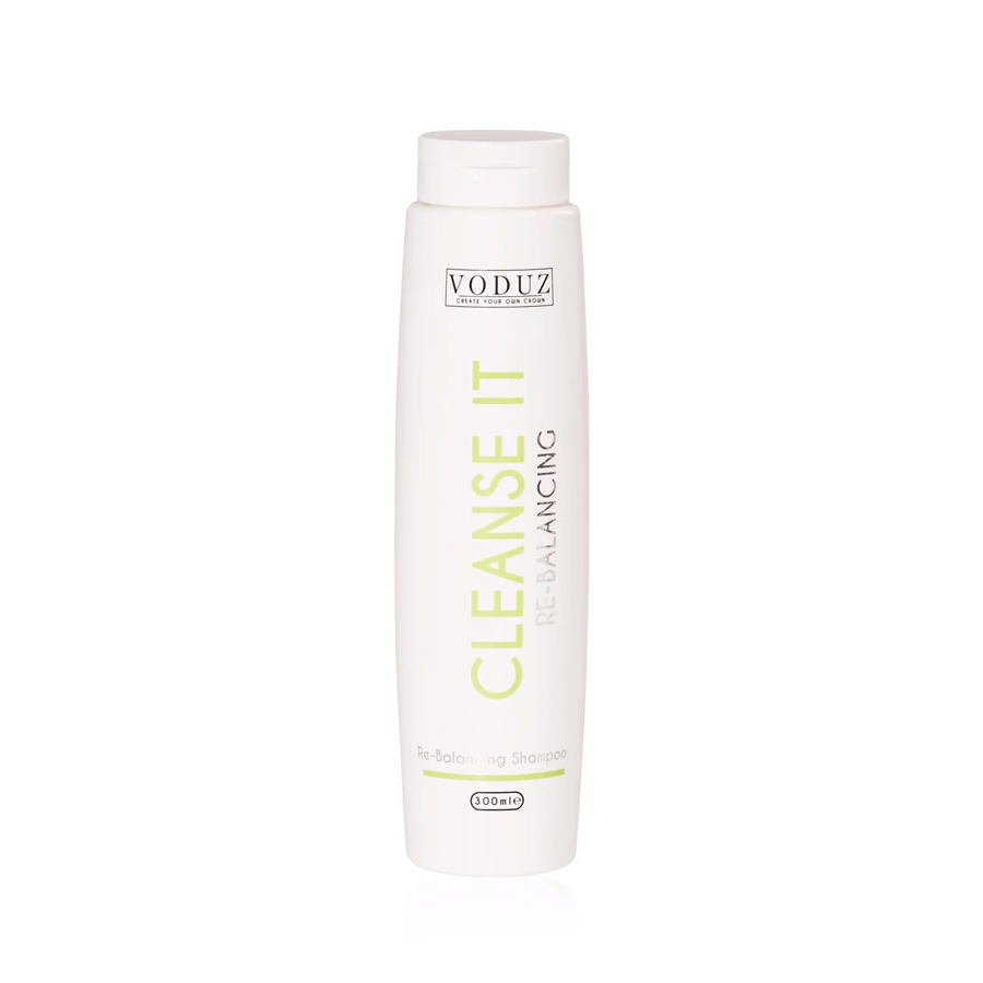 Voduz-hair
          
          
        
      
   
    
 Voduz 'Cleanse It' Re-Balancing Shampoo 300ml - Price