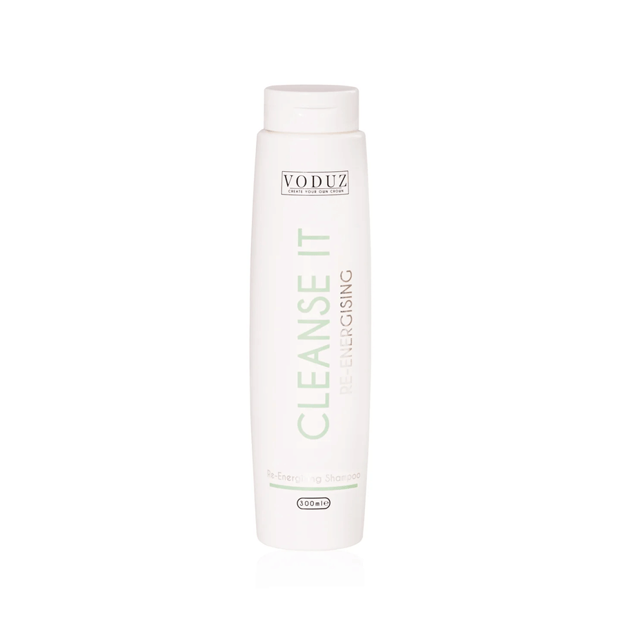 Voduz-hair
          
          
        
      
   
    
 Voduz 'Cleanse It' Re-Energising Shampoo 300ml - Price