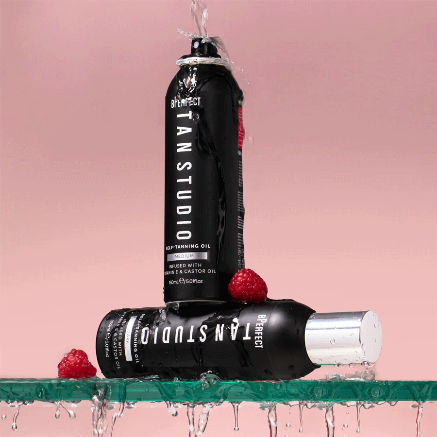 BPerfect Cosmetics Tan Studio - Tanning Oil Dark 150ml