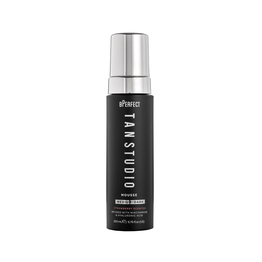 Bperfect-cosmetics
          
          
        
      
   
    
 BPerfect Cosmetics Tan Studio - Medium Dark Tanning Mousse Strawberry Scented 200ml - Price