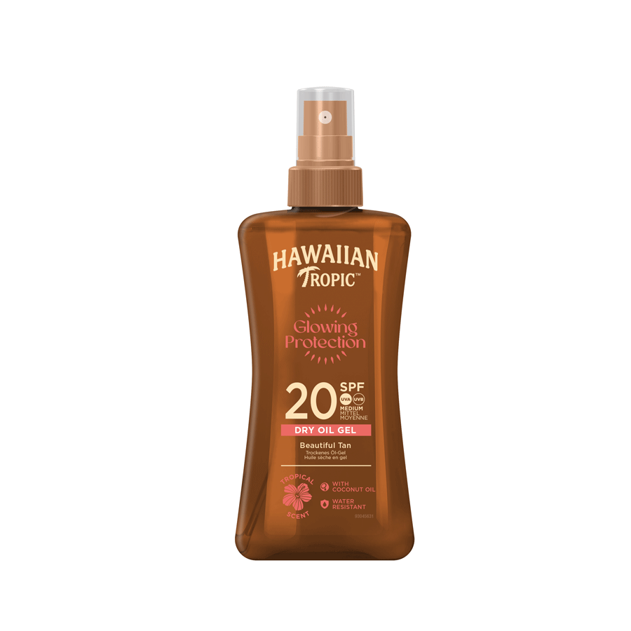 Hawaiian-tropic
          
          
        
      
   
    
 Hawaiian Tropic Glowing Protection Dry Oil Gel SPF20 200ml - Price