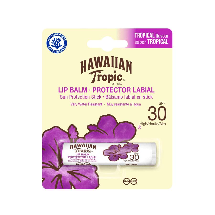 Hawaiian-tropic
          
          
        
      
   
    
 Hawaiian Tropic Lip Balm SPF 30 (Tropical Flavour) 4g - Price