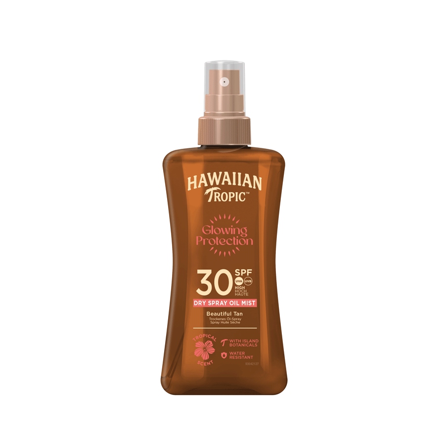 Hawaiian-tropic
          
          
        
      
   
    
 Hawaiian Tropic Glowing Protection Dry Oil Mist SPF30 200ml - Price