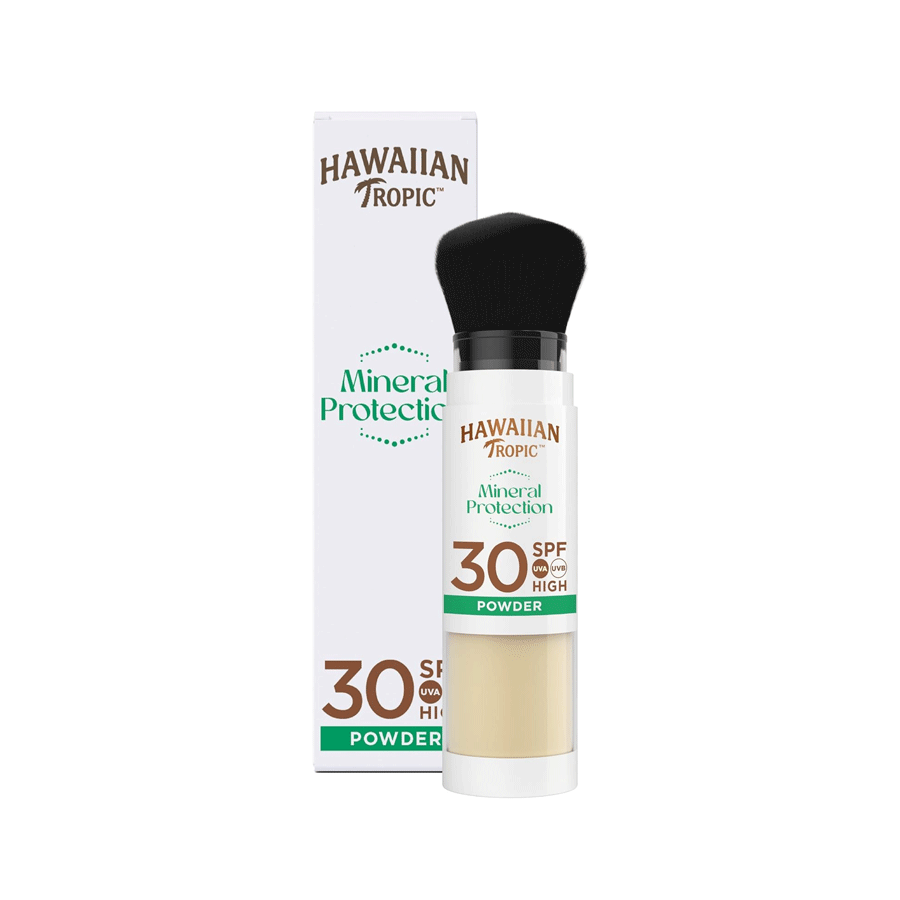 Hawaiian-tropic
          
          
        
      
   
    
 Hawaiian Tropic Mineral Powder Brush SPF30 4g - Price