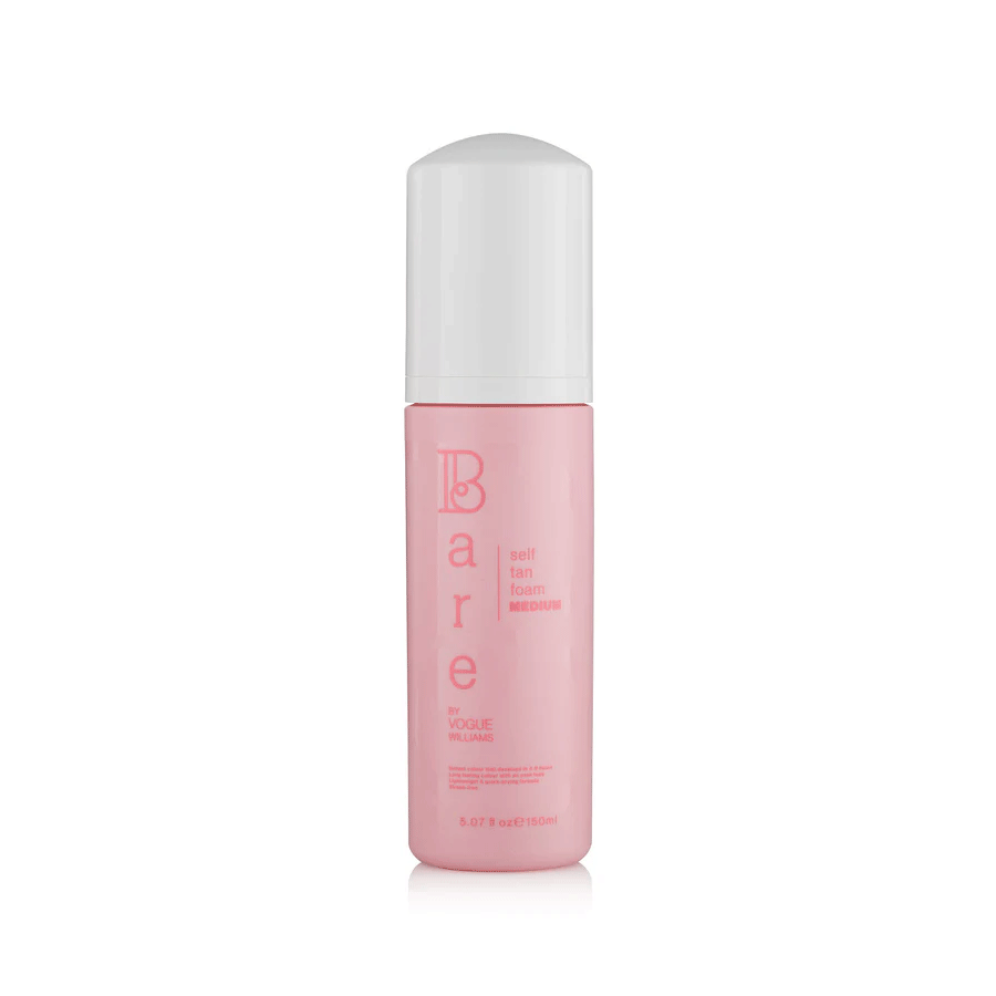 Bare By Vogue Self Tan Foam - Medium 150ml - Price