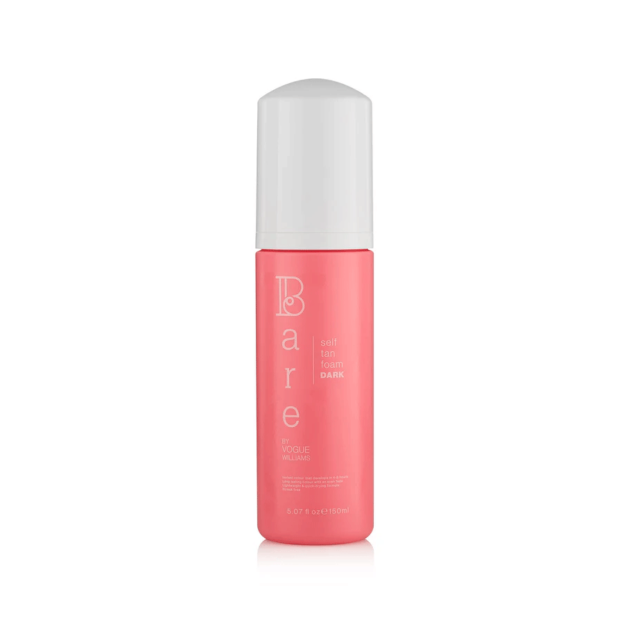 Bare By Vogue Self Tan Foam - Dark 150ml - Price