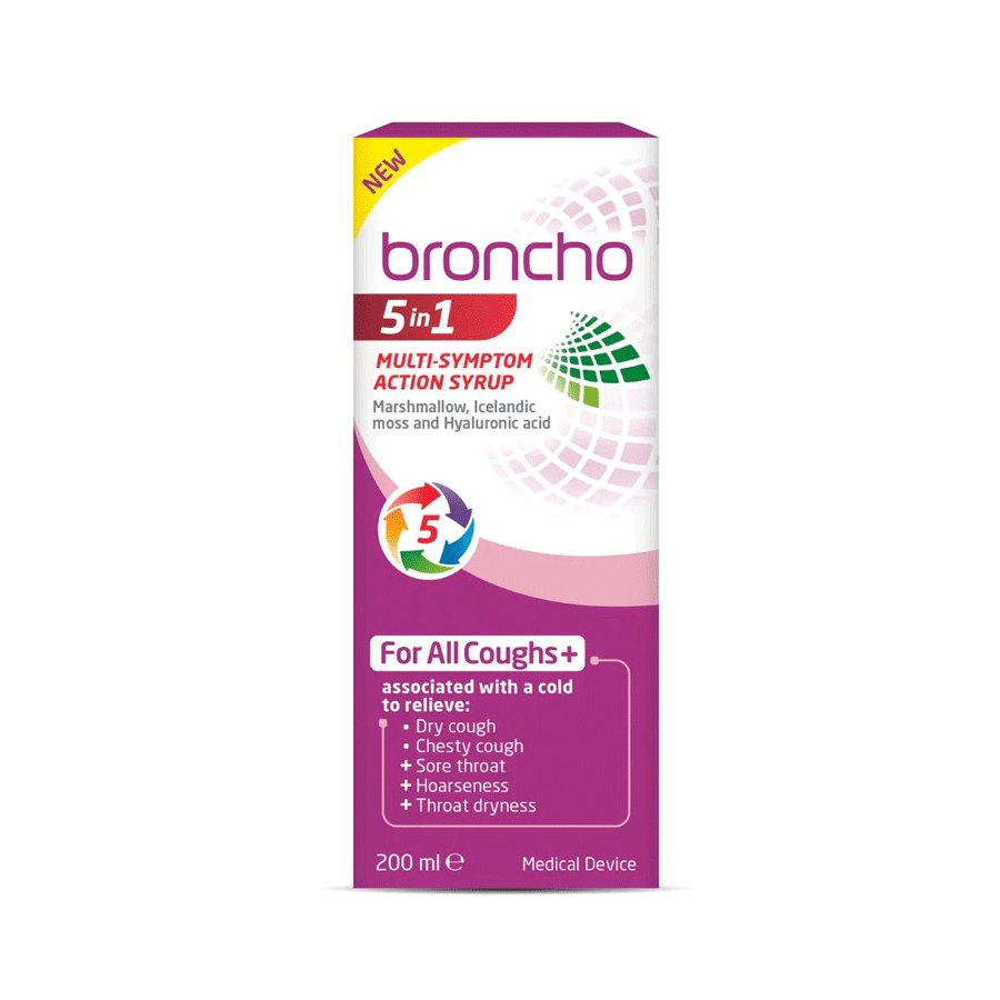 Health
          
          
        
      
   
    
 Bronchostop 5 In 1 Multi-Symptom Syrup 200ml - Price