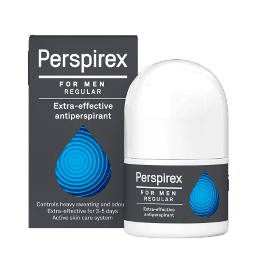 Perspirex
          
          
        
      
   
    
 Perspirex for Men Antiperspirant Roll-On 20ml - Price