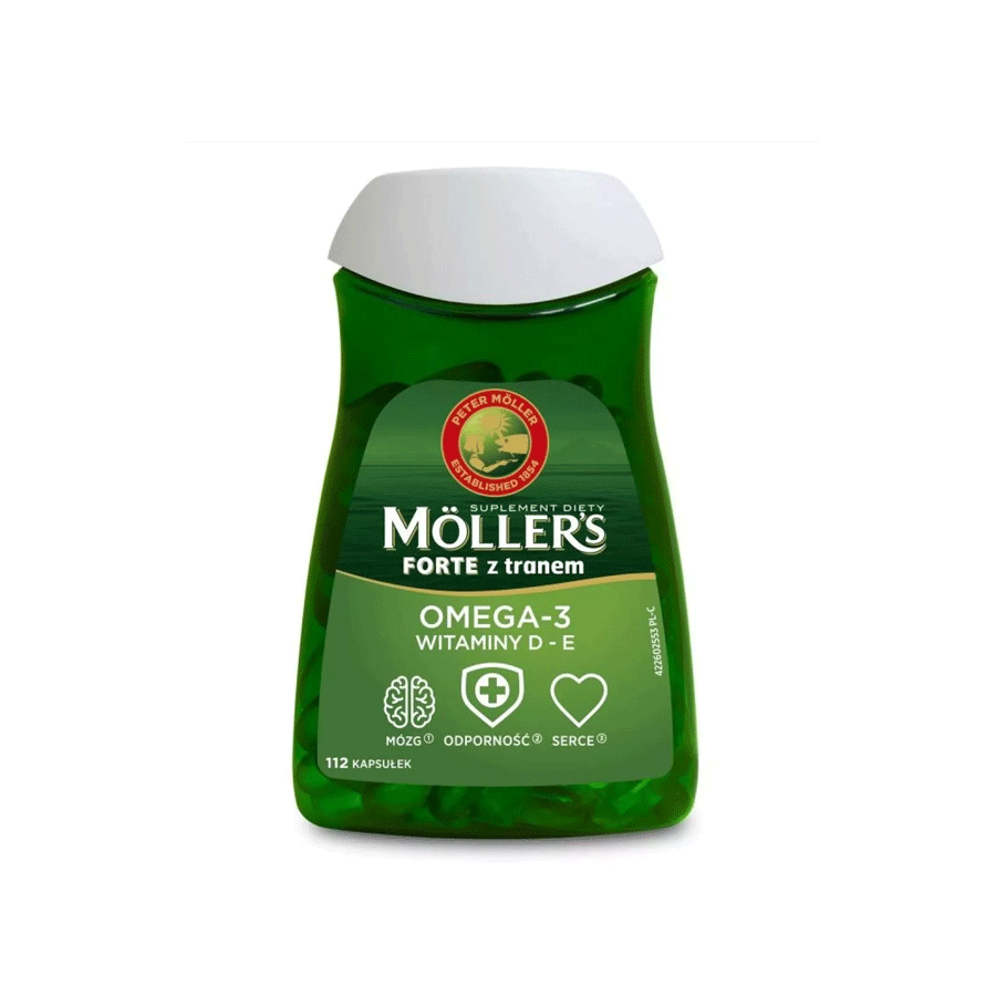 Möller’s Omega-3 Cod Liver Oil Capsules (112 Pack) - Price