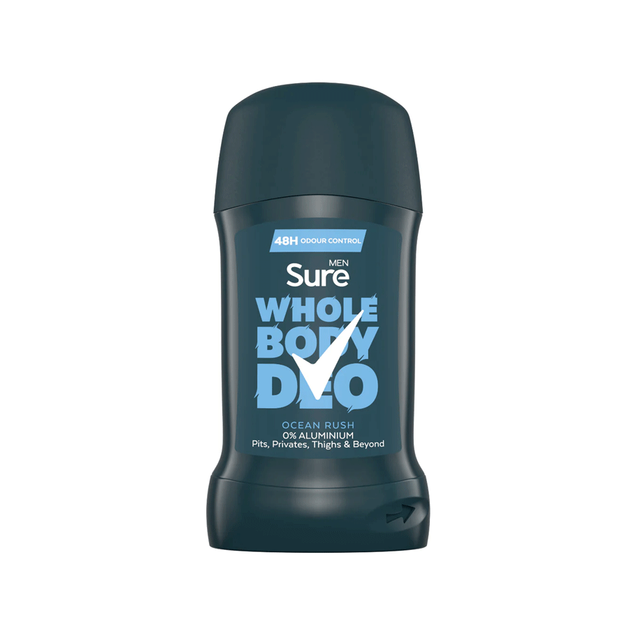 Sure Men's Whole Body Deodorant Stick Ocean Rush 50ml - Price