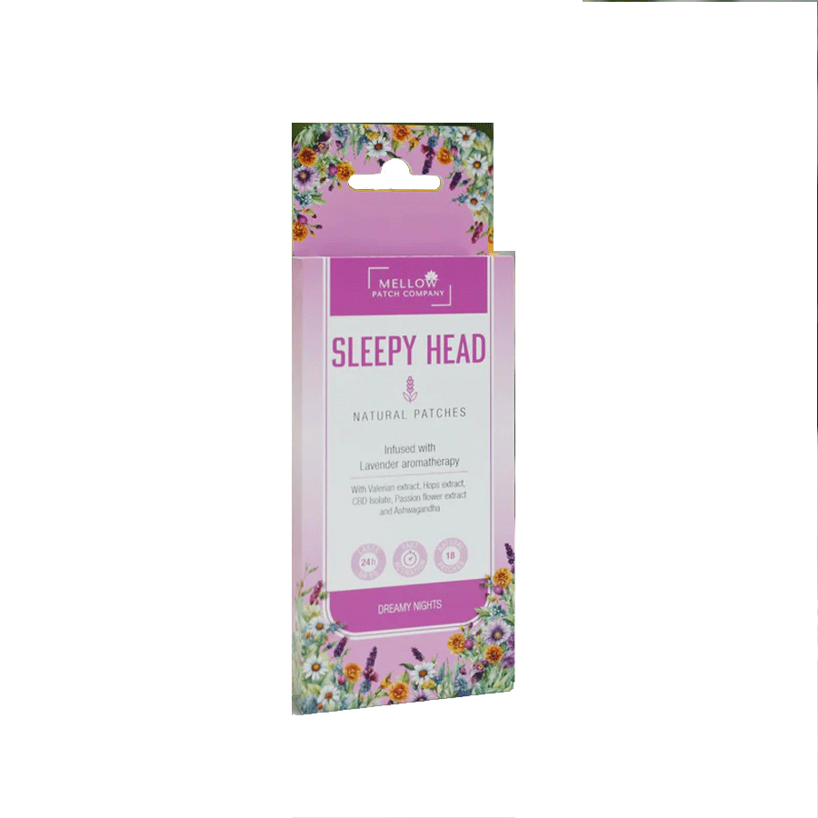 Mellow-patch-company
          
          
        
      
   
    
 Mellow Patch Company Sleepy Head (18 Patches) - Price