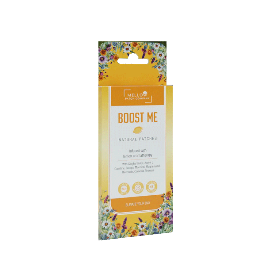 Mellow-patch-company
          
          
        
      
   
    
 Mellow Patch Company Boost Me (18 Patches) - Price