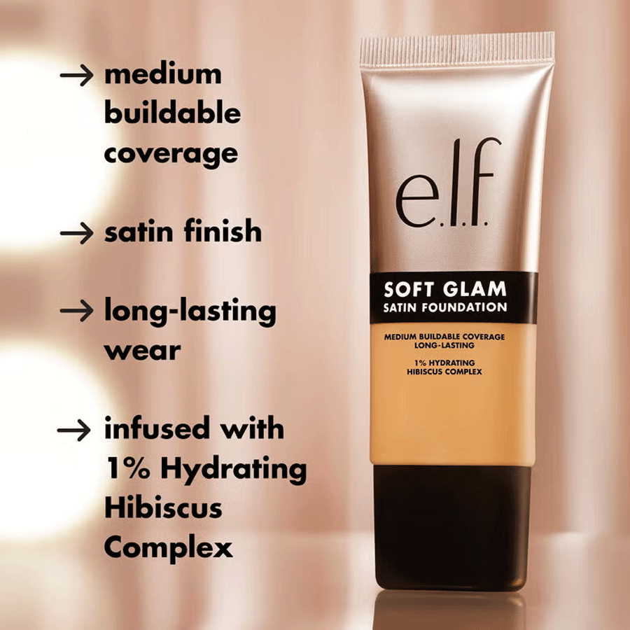 e.l.f. Soft Glam Satin Foundation 30ml