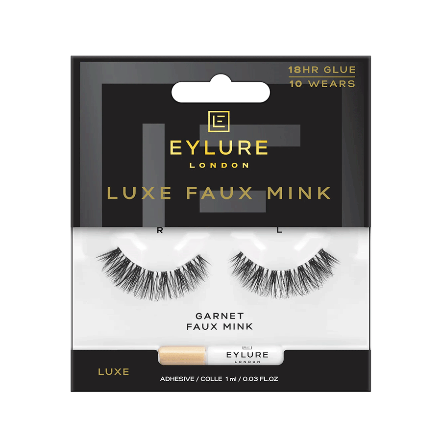 Eylure
          
          
        
      
   
    
 Eylure Luxe Faux Mink Garnet Eyelashes - Price