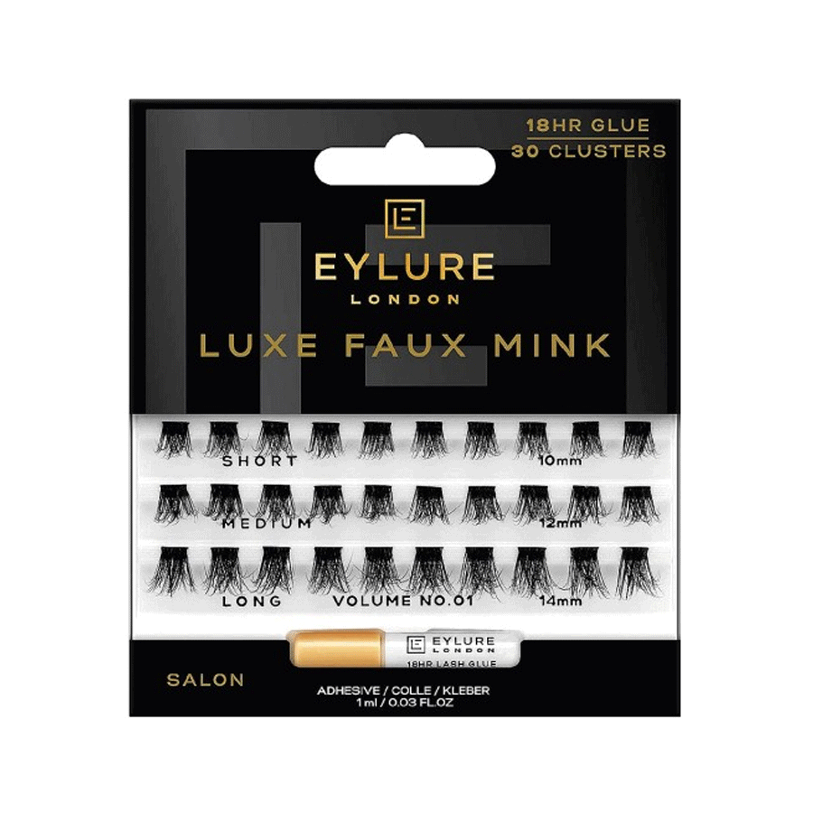 Eylure Faux Mink Clusters Volume 01 Lashes - Price