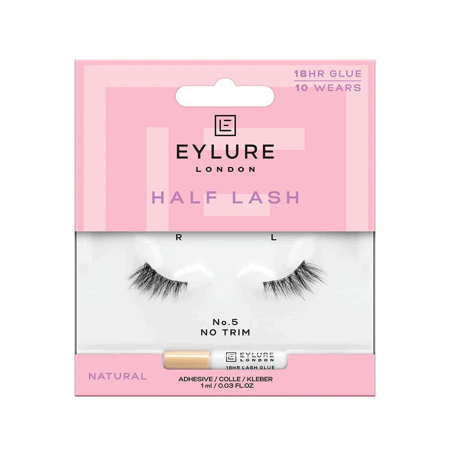 Eylure
          
          
        
      
   
    
 Eylure Half Lash No 5 Eyelashes - Price