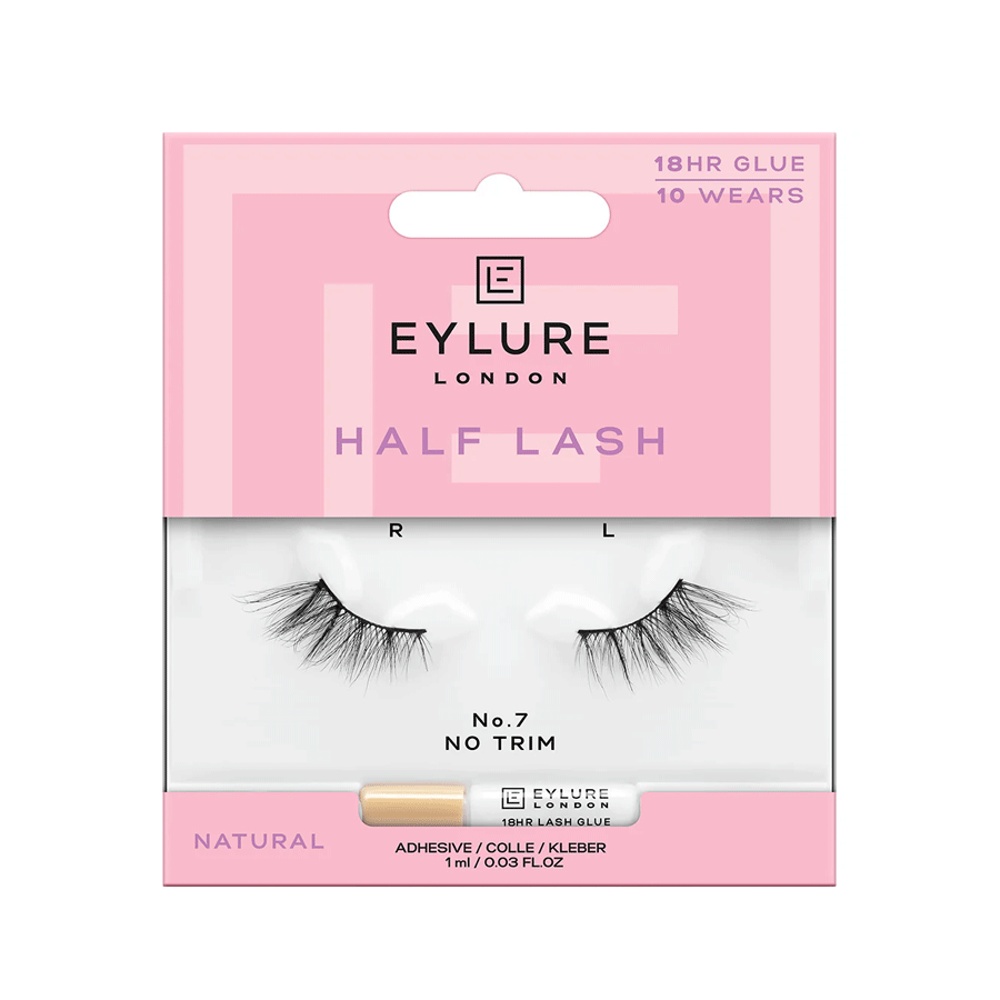 Eylure
          
          
        
      
   
    
 Eylure Half Lash No 7 Eyelashes - Price