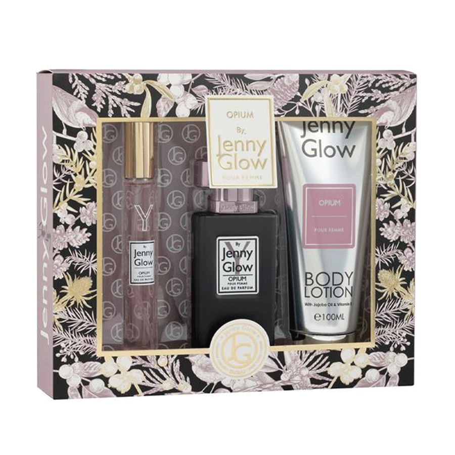 Jenny-glow
          
          
        
      
   
    
 Jenny Glow Opium Eau de Parfum Gift Set 30ml - Price