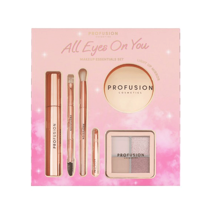 Profusion
          
          
        
      
   
    
 Profusion All Eyes On You: Makeup Essentials Set - Price