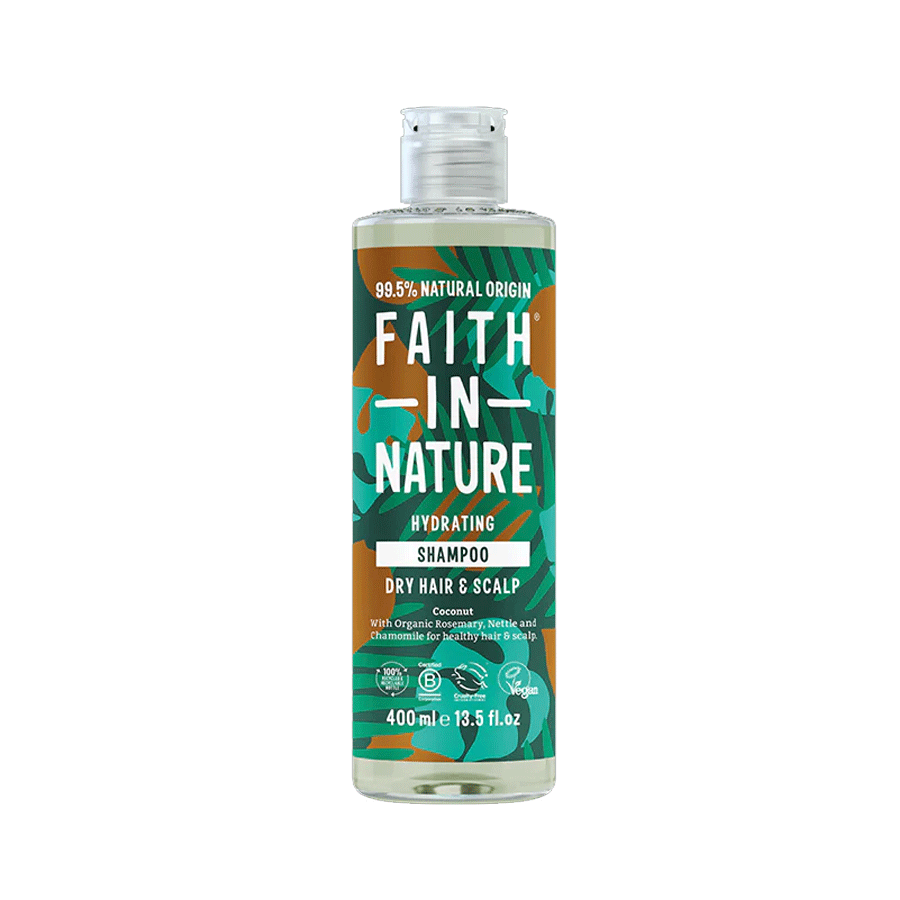 Faith in Nature Coconut Shampoo 400ml - Price
