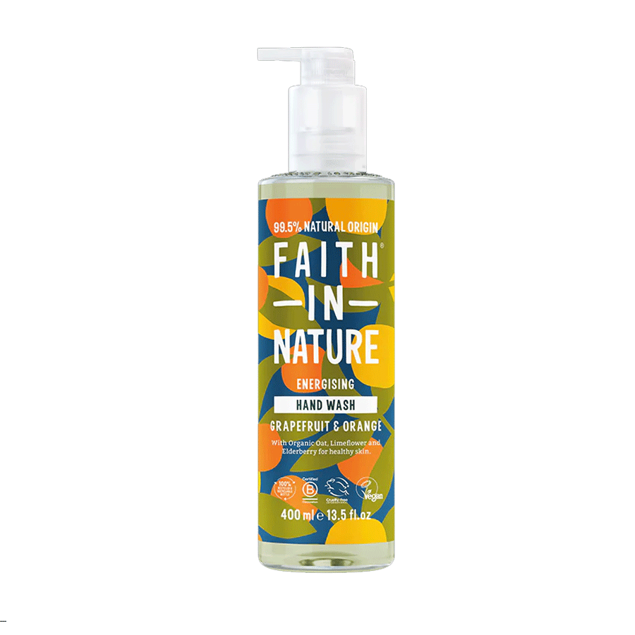 Faith-in-nature
          
          
        
      
   
    
 Faith In Nature Grapefruit & Orange Hand Wash 400ml - Price