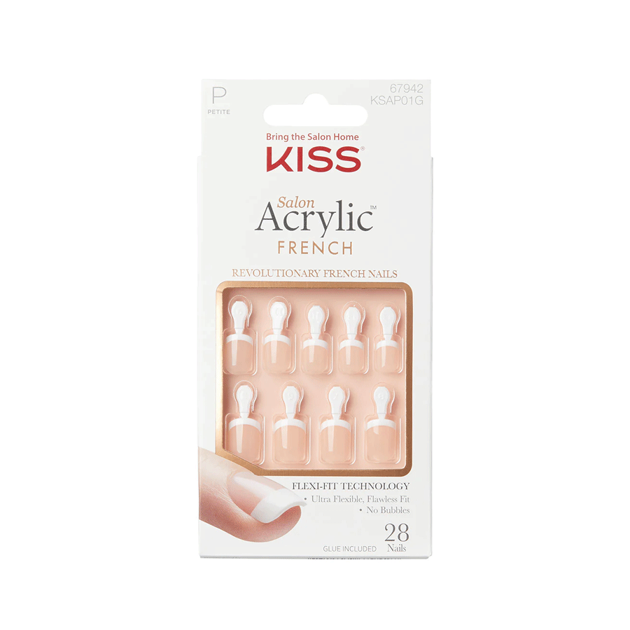 Kiss
          
          
        
      
   
    
 Kiss Salon Acrylic Nail Kit - Crush Hour (24 Pack) - Price