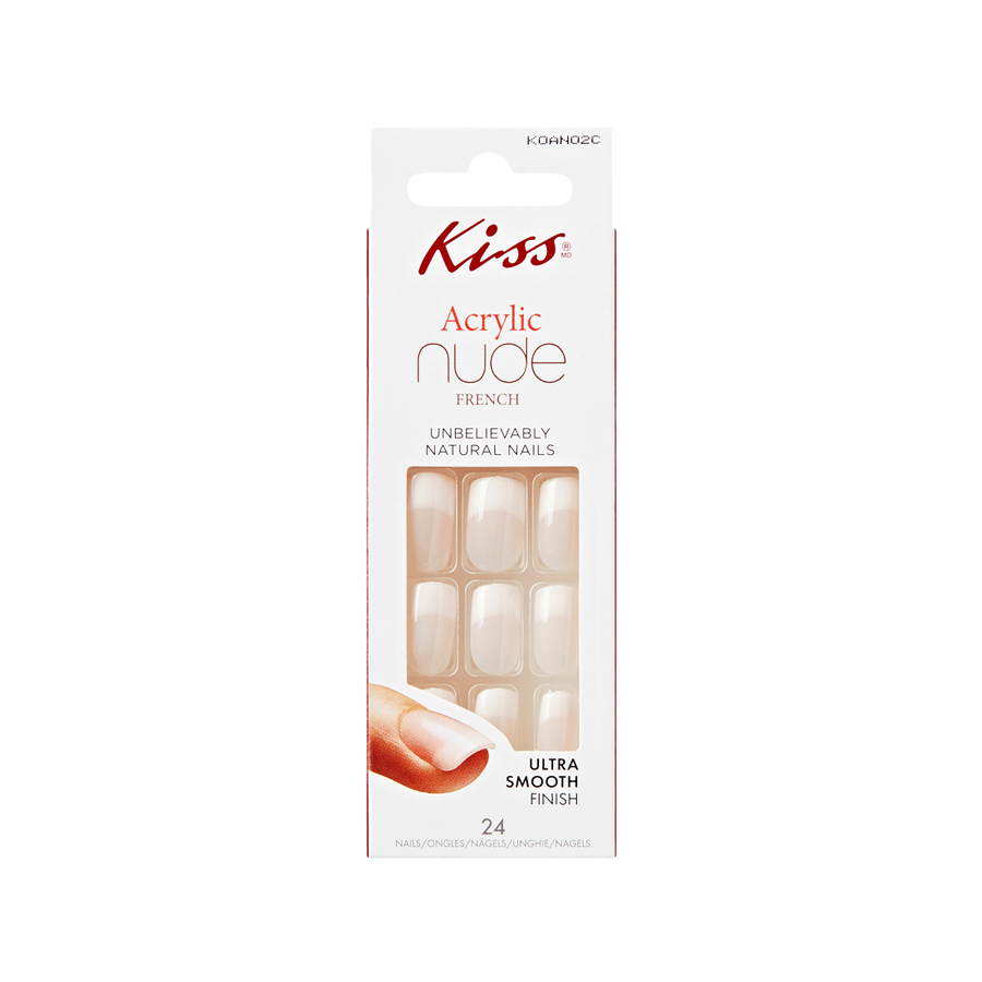 Kiss
          
          
        
      
   
    
 Kiss Ultra Smooth Finish Nails (24 Pack) - Price