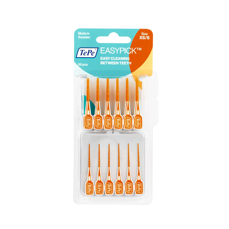 Tepe
          
          
        
      
   
    
 TePe EasyPick Orange XS/S (36 Pack) - Price