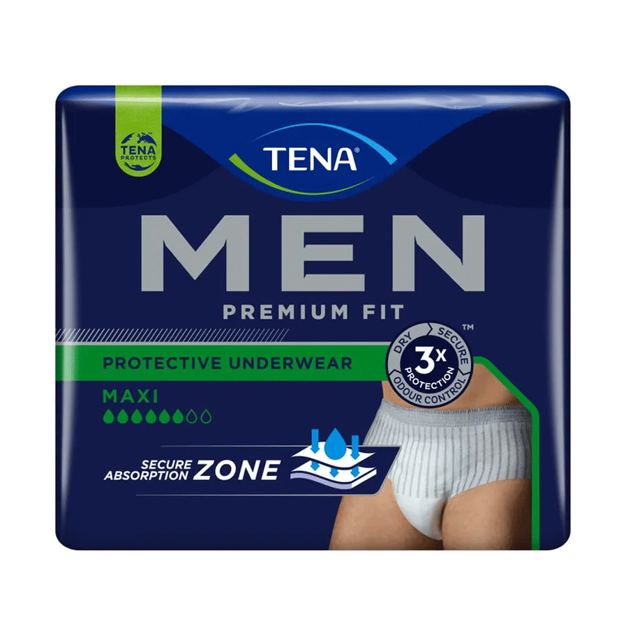 Tena
          
          
        
      
   
    
 TENA Men Premium Fit Protective Underwear Maxi (Small/Medium | 10 Pack) - Price