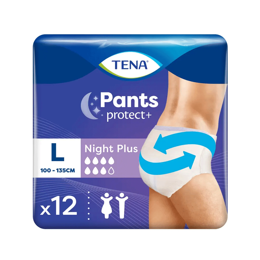 Tena
          
          
        
      
   
    
 TENA Night Pants Protect+ (Large | 12 Pack) - Price