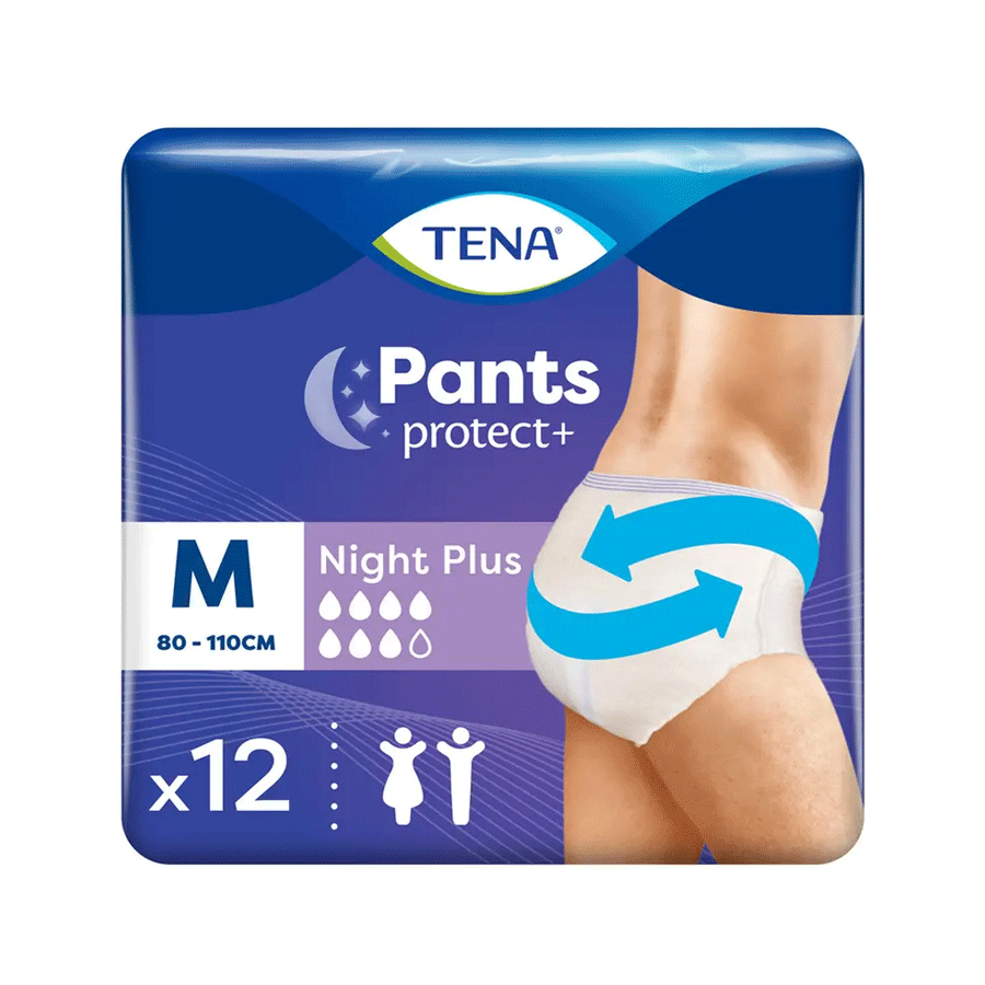 Tena
          
          
        
      
   
    
 TENA Night Pants Protect+ (Medium | 12 Pack) - Price