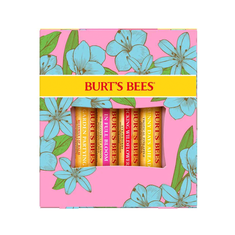 Burt's Bees In Full Bloom Lip Balm Gift Set (4 Pack) - Price