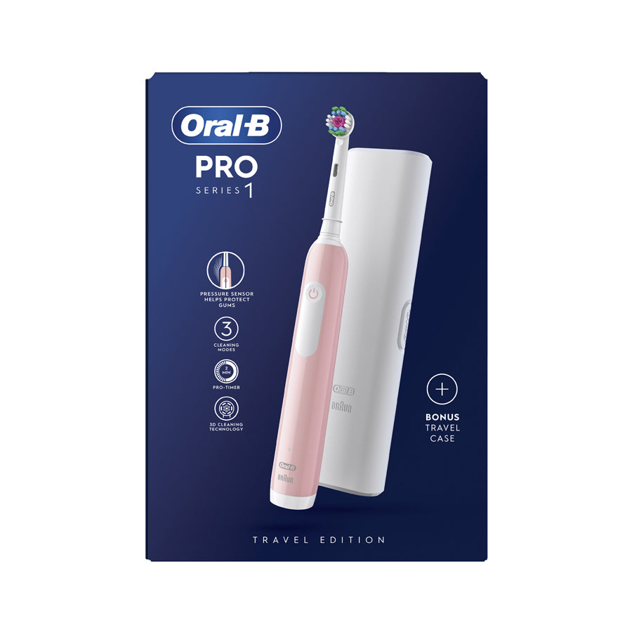 Beauty
          
          
        
      
   
    
 Oral-B Pro 1 Cross Action Pink with Travel Case - Price