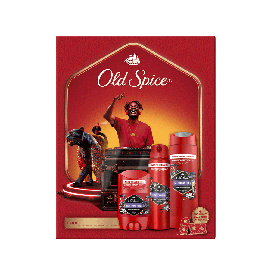 Old-spice
          
          
        
      
   
    
 Old Spice Night Panther Gift Set - Price
