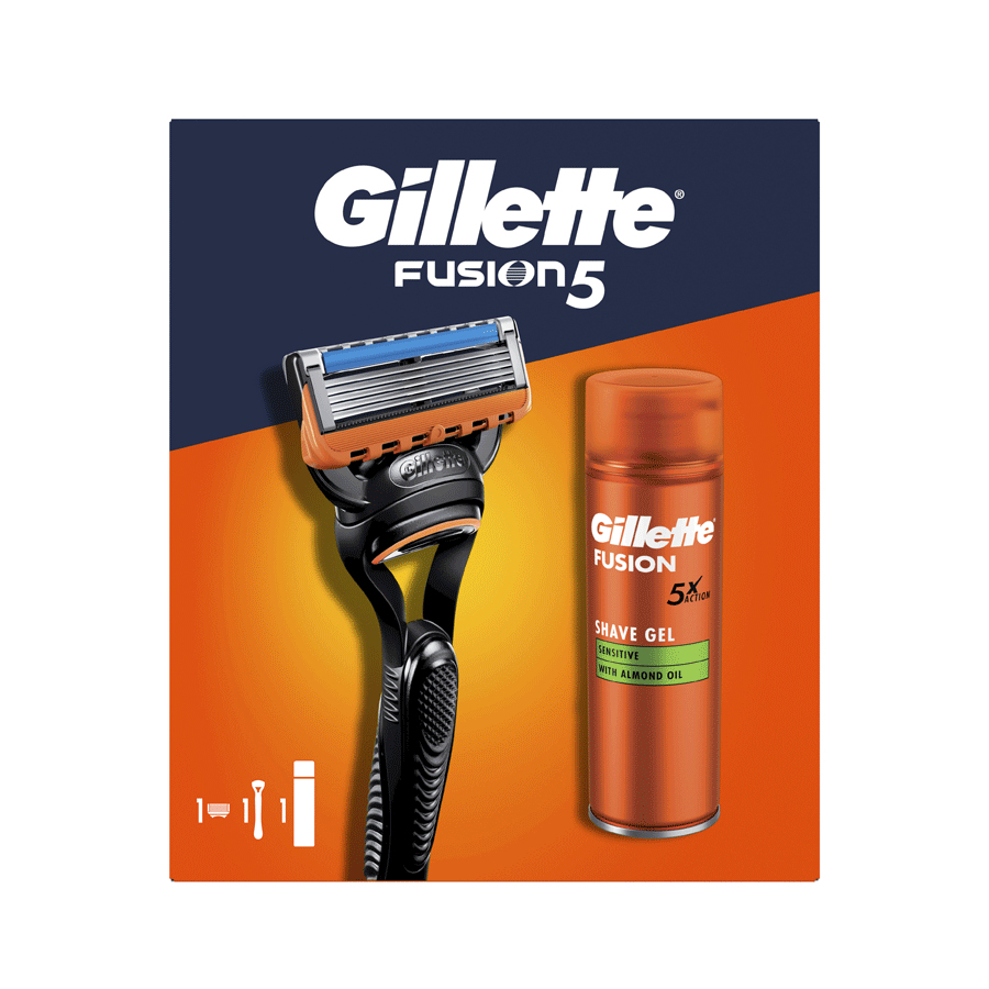 Gillette Fusion5 Gift Set