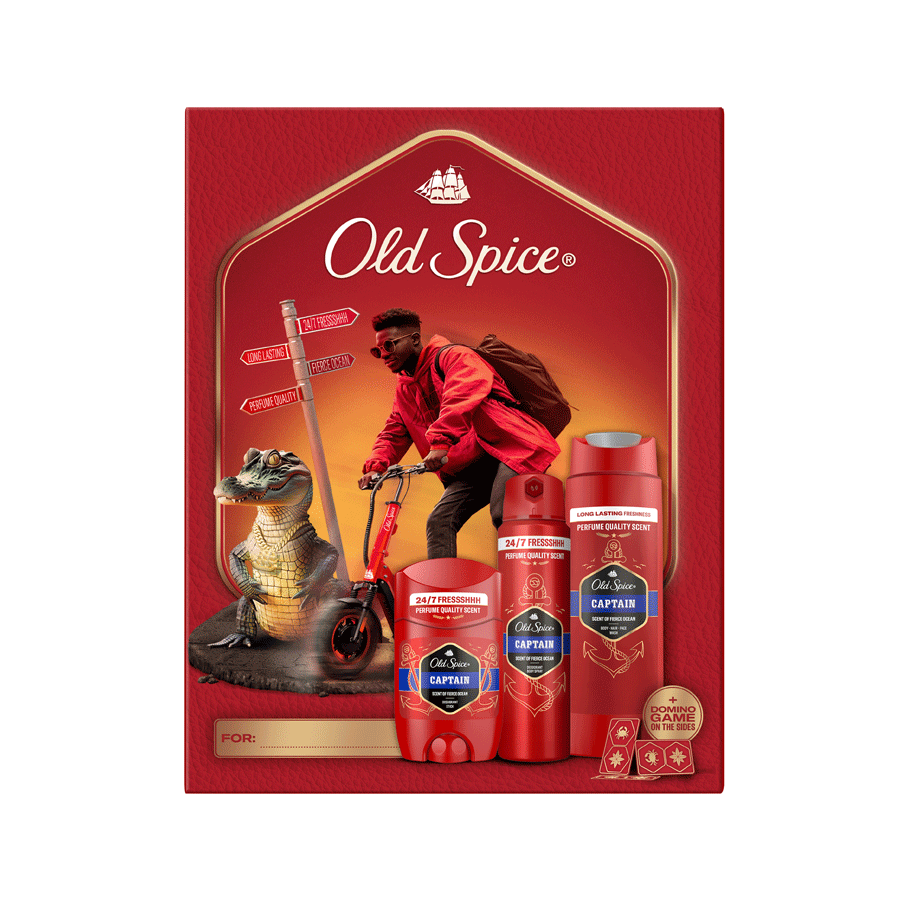 Old-spice
          
          
        
      
   
    
 Old Spice Captain Trio Gift Set - Price