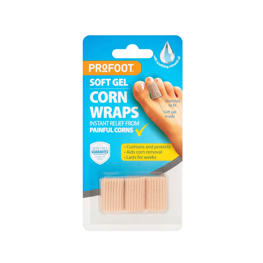 Profoot Corn Wraps (3 Pack) - Price