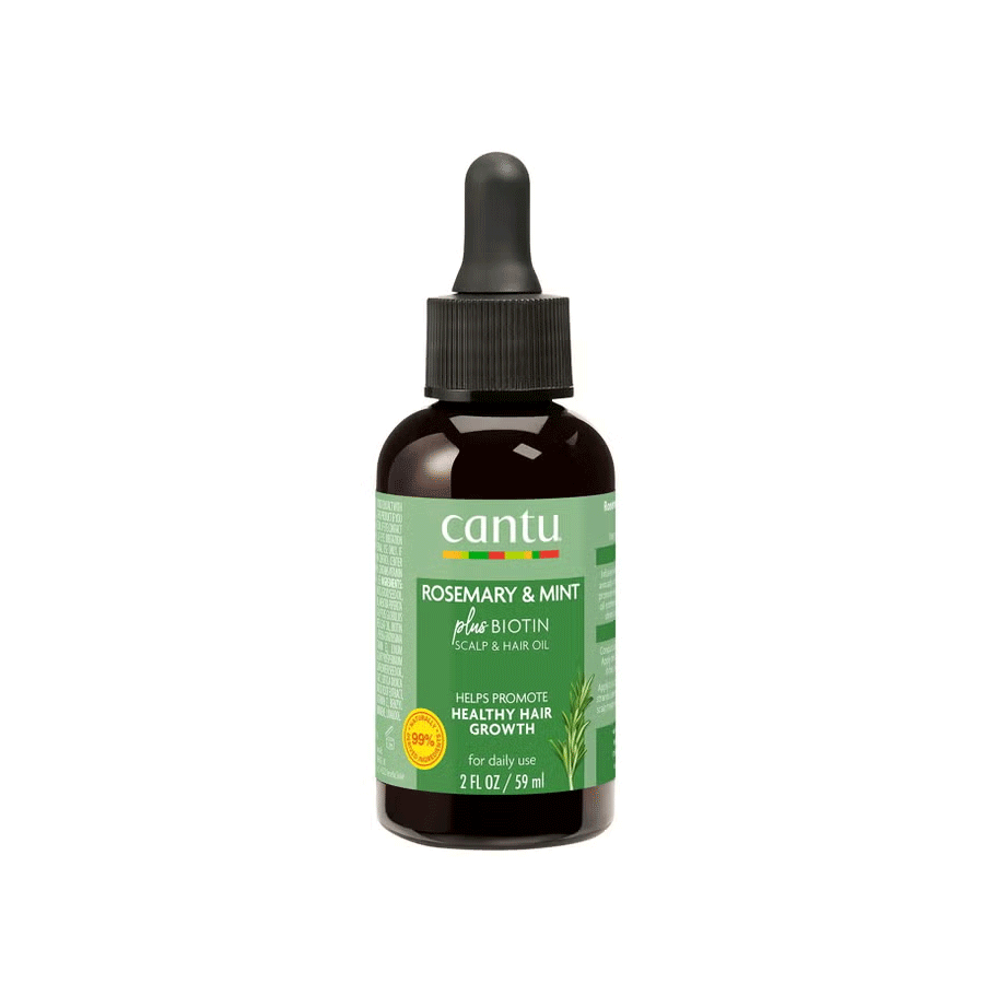 Cantu
          
          
        
      
   
    
 Cantu Rosemary and Mint Scalp Oil Plus Biotin 59ml - Price