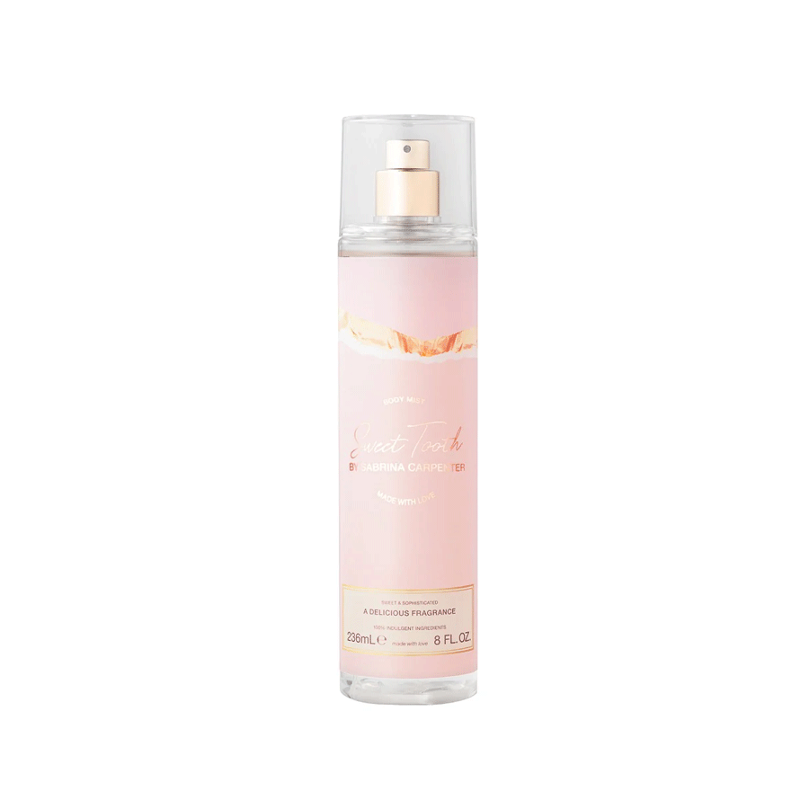 Sabrina-carpenter
          
          
        
      
   
    
 Sabrina Carpenter Sweet Tooth Body Mist 236ml - Price