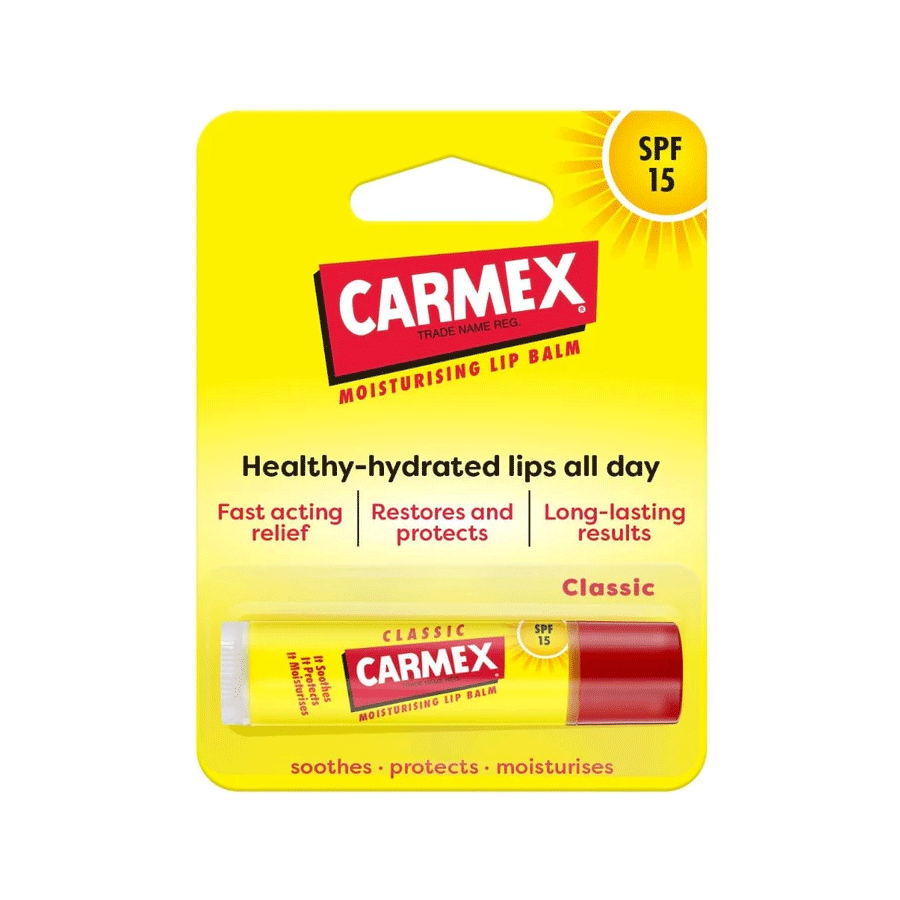 CARMEX Classic Lip Balm Stick SPF15 4.25g - Price