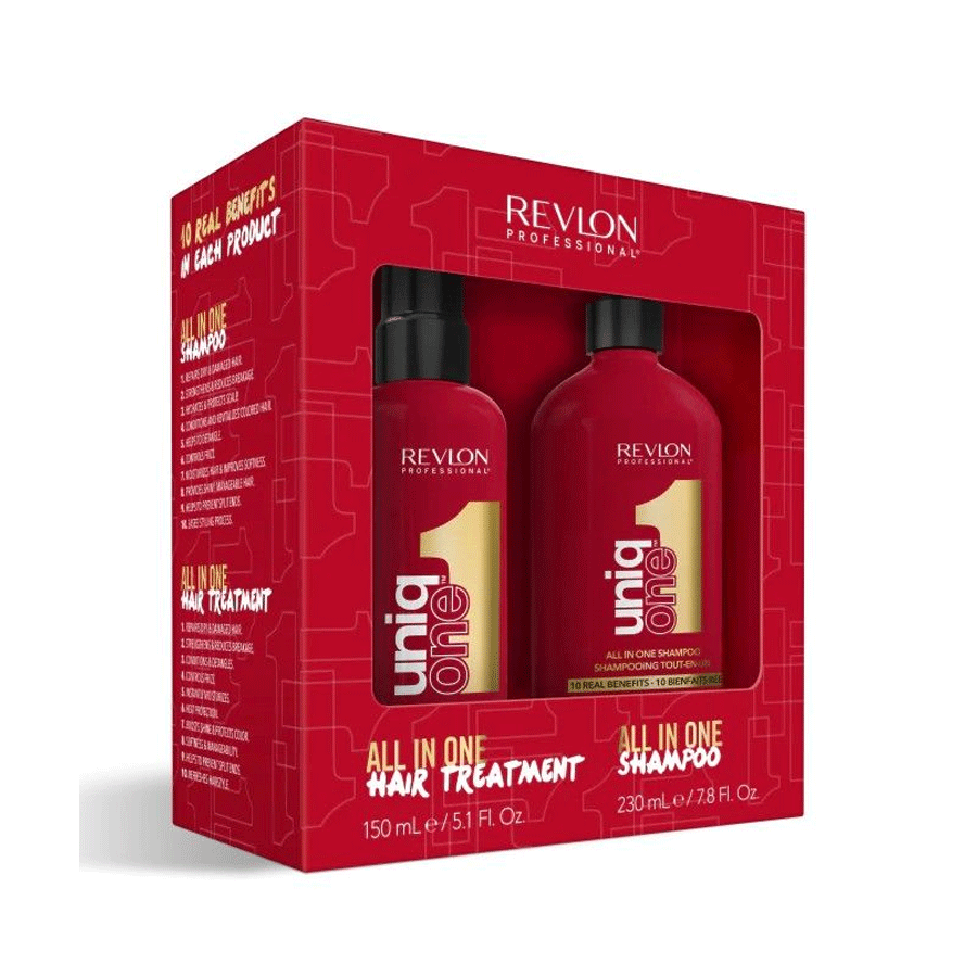 Revlon
          
          
        
      
   
    
 Revlon Uniq One All in One Hair Treatment & Shampoo (2 Piece Set) - Price