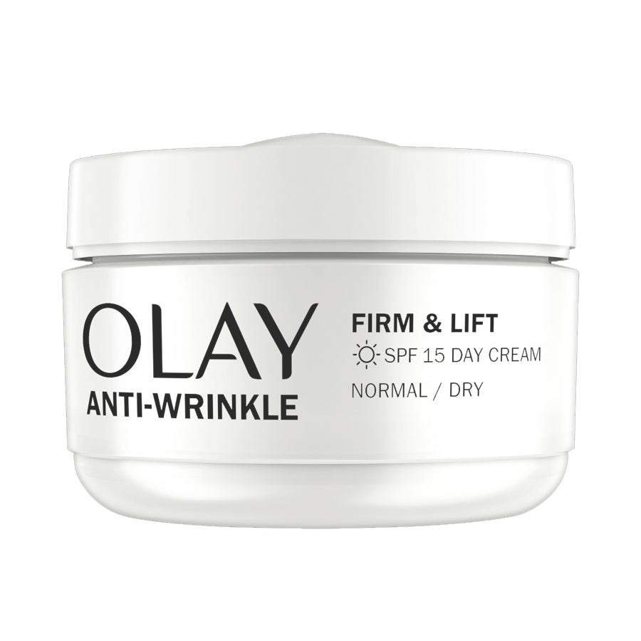 Olay
          
          
        
      
   
    
 Olay Anti-Wrinkle Firm & Lift Day Cream SPF15 50ml - Price